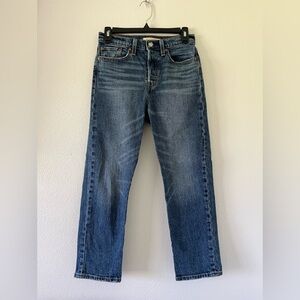 Levi’s wedgie straight jeans